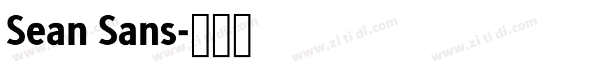 Sean Sans字体转换 Sean Sans字体转换